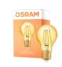 Osram Vintage 1906 LED E27 Pera Filamento Oro 6.5W 725lm - 824 Bianco Molto Caldo | Sostitutiva 60W