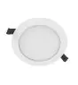 Ledvance Downlight Slim Alu Bianca 13W 1300lm 90D - 830 Luce Calda -  | Ritaglio 150mm - IP44 