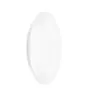 Ledvance Bulkhead LED Surface Circolare 500 Acciaio Bianca 42W 3500lm - 840 Bianco Freddo | IP44 - Zigbee Dimmerabile