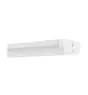 Ledvance Reglette LED Lineare Surface Acciaio Bianca 18W 2466lm - 840 Bianco Freddo | IP44 - 60cm - Zigbee Dimmerabile - Sostitutiva 18W