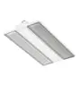 Ledvance Highbay LED Flex Bianca 240W 43200lm 70D - 840 Bianco Freddo | IP66 - Dali Dimmerabile
