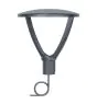 Ledvance Illuminazione Stradale LED Area Urban Lanterna Grigio 29W 2040lm 145D - 830-840 CCT | IP66 - Simmetrico