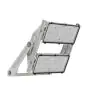 Ledvance Proiettore LED Max Radial 10 Aluminium Grigio 900W 186800lm 10D - 740 Bianco Freddo | IP66 - Simmetrico