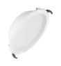Ledvance Downlight LED Comfort High Efficiency D Aluminium Bianca 25W 3750lm 100D - 840 Bianco Freddo | 215mm - Ritaglio 200mm - Dali Dimmerabile