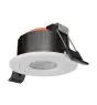 Ledvance Faretti LED Combo Aluminium Nero 6W 570lm 60D - 927-930-940 CCT | 82mm - Ritaglio 68mm - IP65 - Dali Dimmerabile