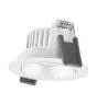 Ledvance Faretti LED Adjust Aluminium Bianca 8W 680lm 36D - 940 Bianco Freddo | 82mm - Ritaglio 68mm - Dali Dimmerabile