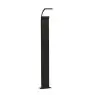 Ansell LED Lampada a piedistallo Senza Grafite 6.5W 406lm - 840 Bianco Freddo | 100cm - IP54