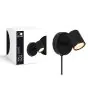 D'Lite Luce Da Parete Trop Sabbioso Nero | Adatto Per 1x GU10