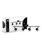D'Lite Luce da soffitto Trop Sabbioso Nero| Adatto Per 4x GU10