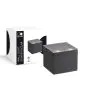 D'Lite Luce Da Parete Elingen Solar Nero Up & Down - 830 Luce Calda -  | IP54
