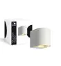 D'Lite Luce Da Parete Vossem Bianca| IP54 - Adatto Per 1x GU10 