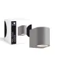 D'Lite Luce Da Parete Vossem Grigio| IP54 - Adatto per 1x GU10 