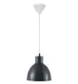 Nordlux Pop Luce Pendente Metallo Grigio | Adatto per E27