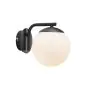Nordlux Grant  Luce Da Parete Vetro Nero | Adatto per 1x E14