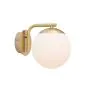 Nordlux Grant Luce Da Parete Metallo Ottone | Adatto per 1x E14