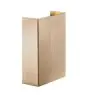 Nordlux Fold 10 Luce Da Parete Ottone Oro Up & Down 7.5W 225lm - 830 Luce Calda - 