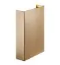 Nordlux Fold 15 Luce Da Parete Ottone Oro Up & Down 10.4W 225lm - 830 Luce Calda - 