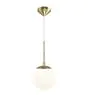 Nordlux Grant Luce Pendente Vetro Oro | Adatto per E14