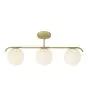Nordlux Grant  Luce Pendente Vetro Ottone | Adatto per 3x E14
