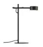 Nordlux Lampada Da Tavolo LED Clyde Nero 5.5W 350lm 120D - 827 Bianco Molto Caldo | A 3 Livelli Dimmerabile