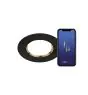 Nordlux Dorado Smart Faretti LED Nero 4.7W 360lm 36D - 822-865 Regolabile Bianca | 85mm – Dimmerabile – IP65
