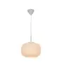 Nordlux Milford Luce Pendente Vetro Bianca | Adatto per E27