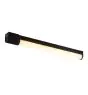 Nordlux Malaika 68 Luce Da Parete Aluminium Nero 15W 1200lm - 830 Luce Calda -  | IP44