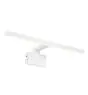 Nordlux Marlee 50 Luce Da Parete Metallo Bianca 8.9W 800lm - 940 Bianco Freddo | IP44 - Miglior Resa Cromatica
