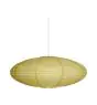 Nordlux Villo 60 Paralume Carta e Metallo Giallo | 600mm - Escl. Staffa di sospensione cable e Rosone