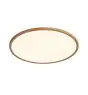 Nordlux LED Luce da soffitto Oja 42 Legna 24W 2150lm - 827 Bianco Molto Caldo | Dimmerabile