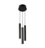 Nordlux Vico Luce Pendente Metallo Nero | Adatto per 3x GU10