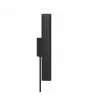 Nordlux Vico Luce Da Parete Aluminium e Metallo Nero Up & Down | Adatto per 2x GU10