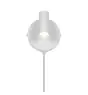 Nordlux Omari Luce Da Parete Bianca 3.2W 320lm - 827 Bianco Molto Caldo 3.2W 320lm | con Interruttore