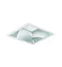 Philips Downlight LED LuxSpace Piazza DN572B 10.3W 1350lm 80D - 840 Bianco Freddo | 214mm - Aluminium Riflettore