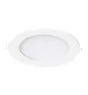 Noxion Downlight LED Slim V2.0 12W 1200lm 120D - 840 Bianco Freddo | 170mm - Ritaglio 150mm - IP44 - 1-10v Dimmerabile 