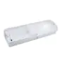 Noxion LED Emergenza Applique da ingresso | Wall/A Soffitto | 8.5W 500lm - 865 Luce Del Giorno | 20m Distanza di visione - Emergenza 3H - IP65 - Incl. 4 Direzioni