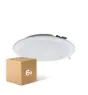 Confezione Multipack 6x Confezione Multipack 6x Downlight LED Pan 24W 1920lm 840 Bianco Freddo | 225mm - Ritaglio 195mm