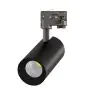 Noxion Luce A Binario LED 3 Fasi Ecowhite Aluminium Nero 30W 2960lm 36D - 830 Luce Calda -  | UGR <19