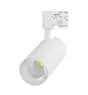 Noxion Luce A Binario LED 3 Fasi Ecowhite Aluminium Bianca 30W 2960lm 36D - 830 Luce Calda -  | UGR <19
