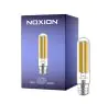 Noxion LED HID Sostitutiva SON-T/NAV-T Tubolare Filamento E40 38W 7500lm - 740 Bianco Freddo | Sostitutiva 125W