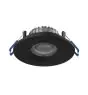 Noxion Faretti LED Ares Fisso Nero 6W 540lm - 927-940 3CCT | Ritaglio 68mm