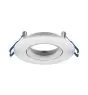 Noxion Faretti LED Ares Inclinabile Bianca | Ritaglio 68mm - incl. GU10 Fitting