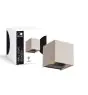D'Lite Luce Da Parete Elingen Beige 4.9W 480lm - 830 Luce Calda - 