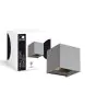 D'Lite Luce Da Parete Elingen Grigio 4.9W 480lm - 830 Luce Calda - 