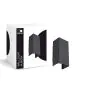 D'Lite Luce Da Parete Aurora Nero Up & Down 6.5W 500lm - 830-840 CCT | IP54