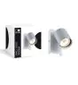 D'Lite Luce Da Parete Prisma Metallo Argento | IP20 - Adatto per 1x GU10
