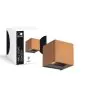 D'Lite Luce Da Parete Elingen Bronze Up & Down 4.9W 480lm - 830 warm Bianca | IP54
