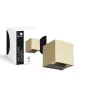 D'Lite Luce Da Parete Elingen Oro Up & Down 4.9W 480lm - 830 warm Bianca | IP54