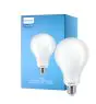 Philips Corepro LED Bulbo E27 Pera Ghiaccio 23W 3452lm - 827 Bianco Molto Caldo | Sostitutiva 200W
