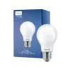 Philips MASTER Value LED Bulbo E27 Pera Ghiaccio 11.2W 1521lm - 927 Bianco Molto Caldo | Miglior resa cromatica - Dimmerabile - Sostitutiva 100W